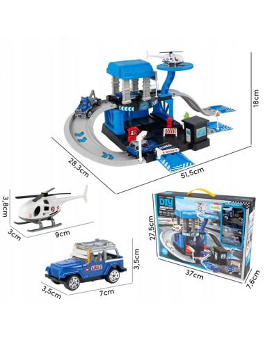 Daugiapakopis Garažas / Policijos...