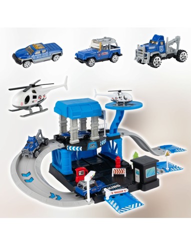 Daugiapakopis Garažas / Policijos...