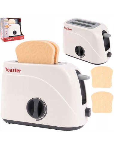 Interaktyvus Žaislinis Skrudintuvas Su Automatiniu Laikmačiu (Veikia Be Baterijų)