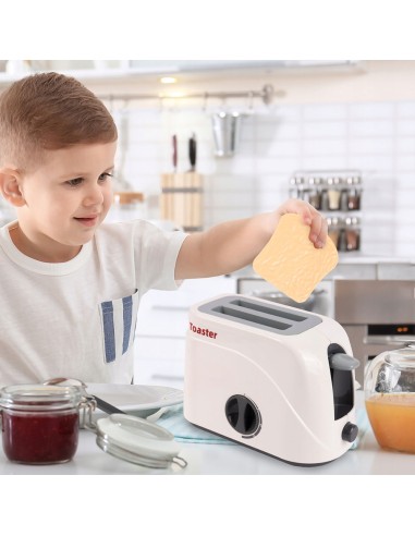 Realistiškas Pusryčių Rinkinys: Skrudintuvas ir 2 Skrebučiai – Virtuvėlės Hitas