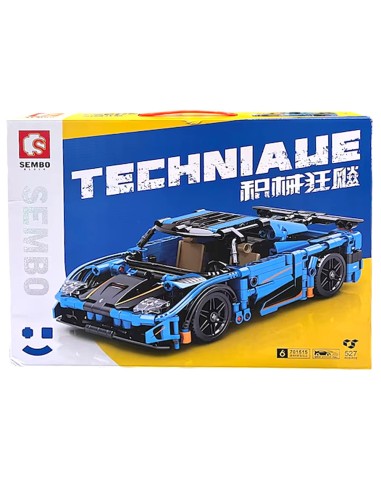 Sembo Technic – Lenktyninio...