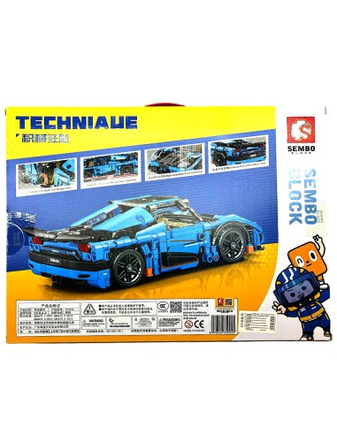 Sembo Technic – Lenktyninio...