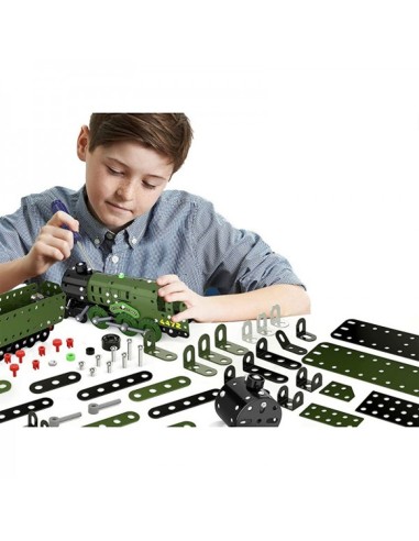 Kolekcinis Traukinio Modelis – 340 Metalinių Dalių „Flying Scotsman“ (Puiki Dovana 6+ M. Entuziastams).