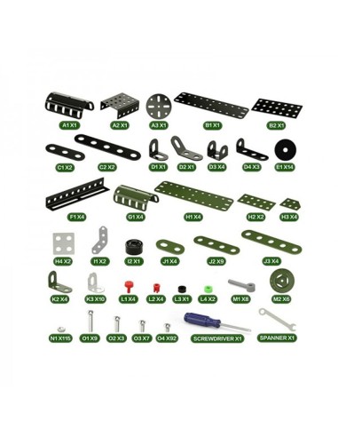 Metalinis Konstruktorius – 40 cm...