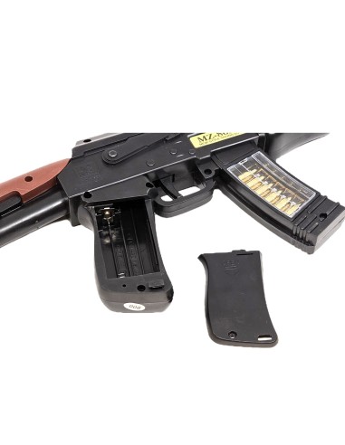 Automatas AK47 Žaislas su Peiliu ir...