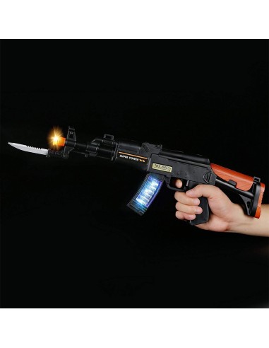 Automatas AK47 Žaislas su Peiliu ir...