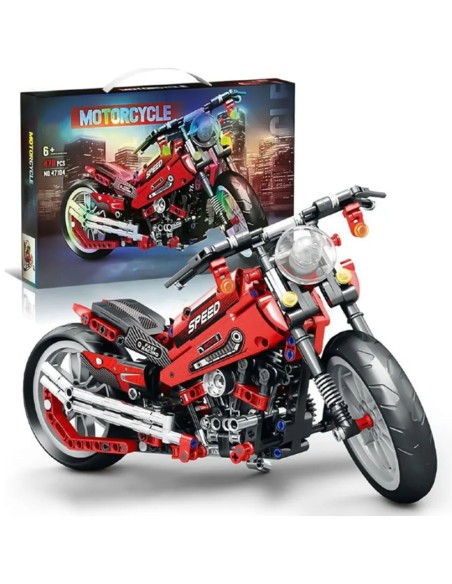 Technic Sportinio Motociklo Konstruktorius