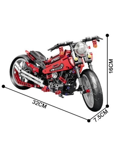Kūrybinis Iššūkis: Sportinio Motociklo Konstruktorius – Lavina Smulkiąją Motoriką ir Loginį Mąstymą.