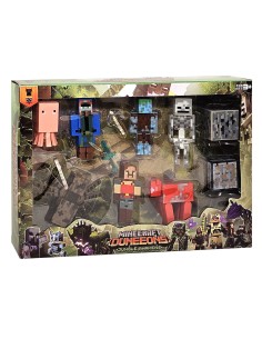 „Minecraft“ stiliaus figūrėlių rinkinys 2