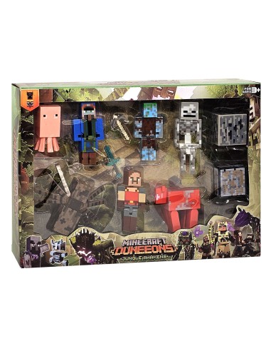 Minecraft Figūrėlių rinkinys + voras