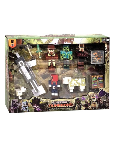 Minecraft Figūrėlių rinkinys + voras