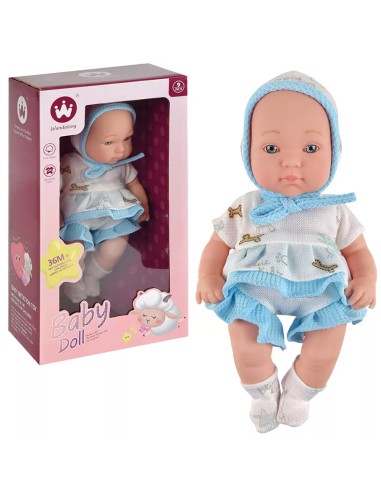 23 cm Lėlė Pūpsąs - Baby Doll su...