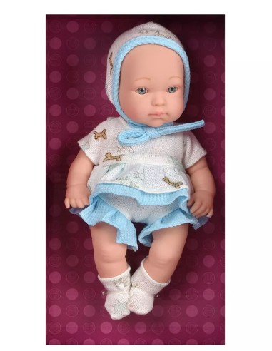 23 cm Lėlė Pūpsąs - Baby Doll su...