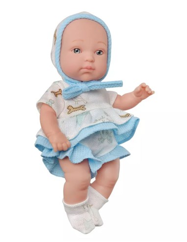 23 cm Lėlė Pūpsąs - Baby Doll su...