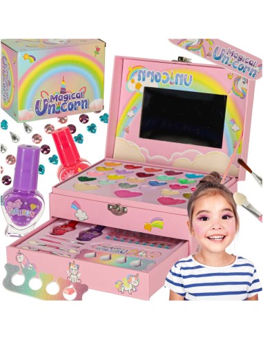 Kosmetikos rinkinys su lagaminu - Magical Unicorn