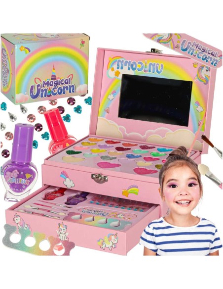 Kosmetikos rinkinys su lagaminu - Magical Unicorn