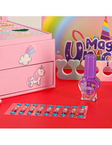 Kosmetikos rinkinys su lagaminu -...