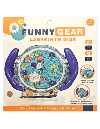 3D Labirinto Dėlionė Funny Gear –...