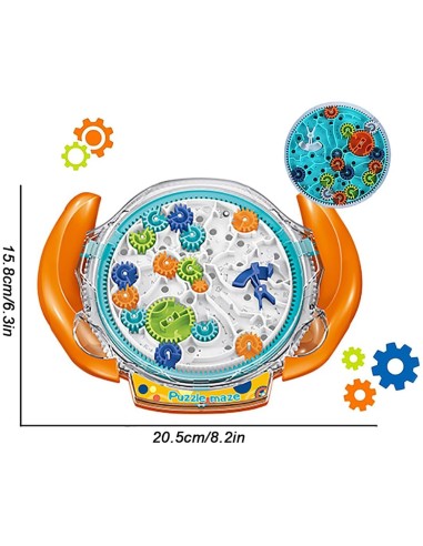 3D Labirinto Dėlionė Funny Gear –...