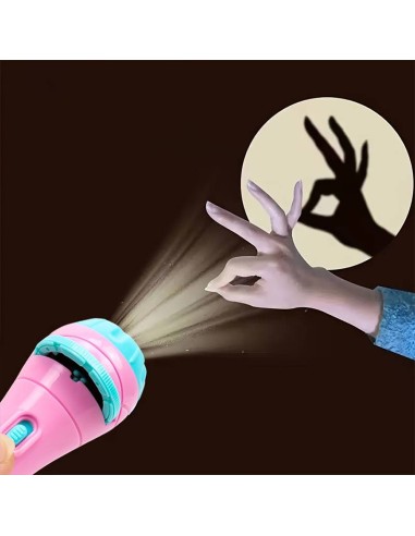 Projektorius-žibintuvėlis su...