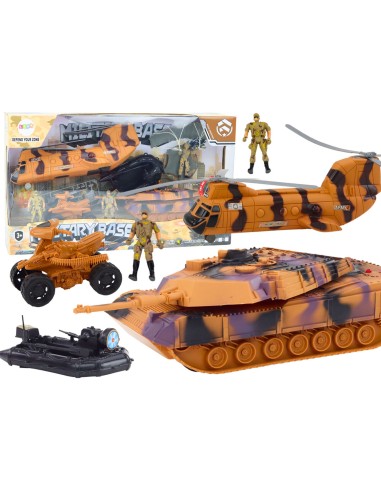 Karinis rinkinys - Tankas,...