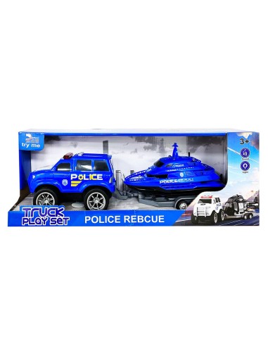 Policijos gelbėjimo rinkinys -...