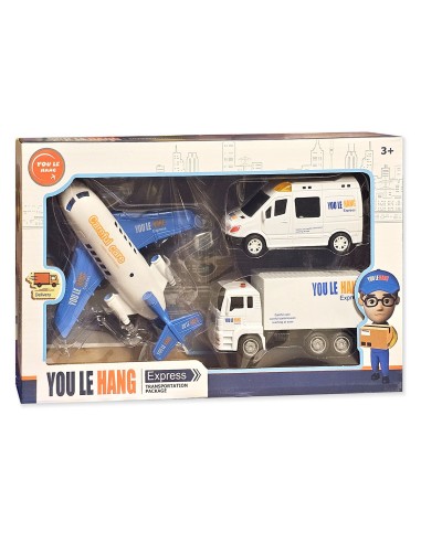 3 in 1 Dovanų Rinkinys su Lėktuvu,...