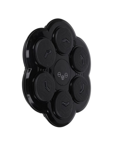 Elektroninis Bokso Skydas: Interaktyvus Muzikinis Skydas su BLUETOOTH – 9 Greičio Lygiai ir Taškų Skaičiavimas