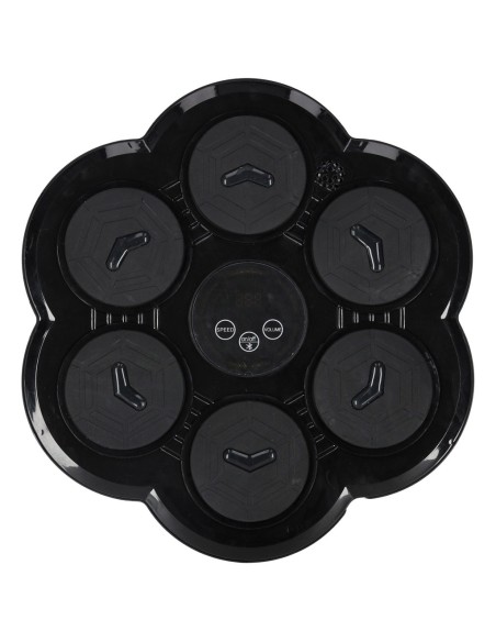 Bokso Treniruočių Sienelė: „Reflex Master“ – Bokso Skydas Su LED Šviesomis, Muzika ir Pirštinėmis!
