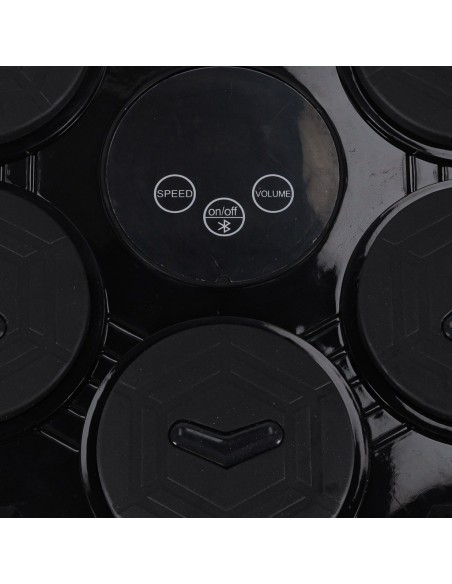 Elektroninis Bokso Skydas: Interaktyvus Muzikinis Skydas su BLUETOOTH – 9 Greičio Lygiai ir Taškų Skaičiavimas