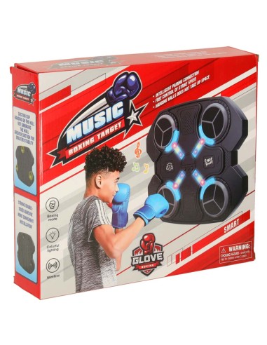 Bokso Skydo Treniruoklis: Tobulas Namų Sprendimas – Skydas Su Garsumo Valdymu ir Lengvu Tvirtinimu (Velcro/Siurbtukai)!