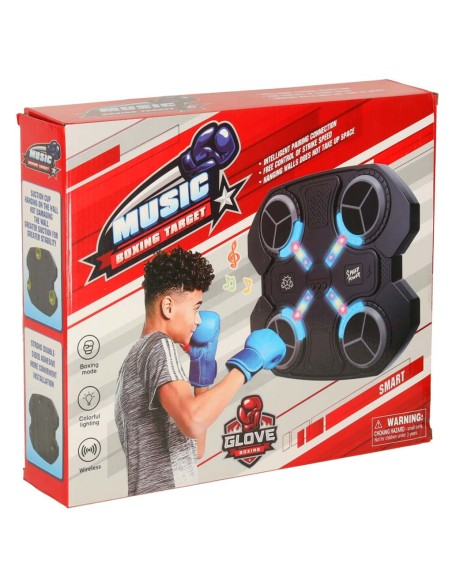 Bokso Skydo Treniruoklis: Tobulas Namų Sprendimas – Skydas Su Garsumo Valdymu ir Lengvu Tvirtinimu (Velcro/Siurbtukai)!