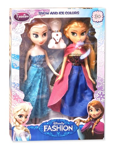 Filmukų personažai 2 lėlės ir...