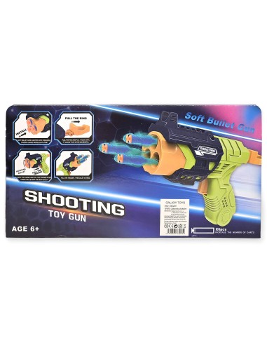 Minkštų Kulkų Dvikova Shooting Toy...