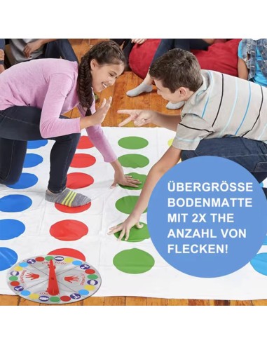 Linksmas vakarėlių žaidimas - Twister...