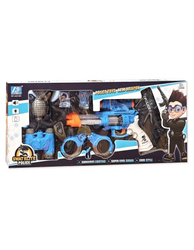 Policininko Aksesuarų Rinkinys – SWAT...