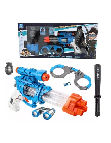 Policininko Aksesuarų Rinkinys – SWAT...