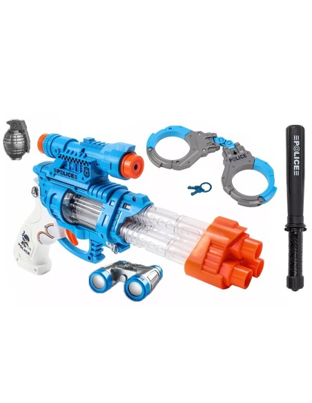 Policininko Aksesuarų Rinkinys – SWAT Elite Police