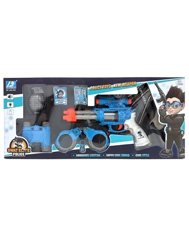 Policininko Aksesuarų Rinkinys – SWAT...