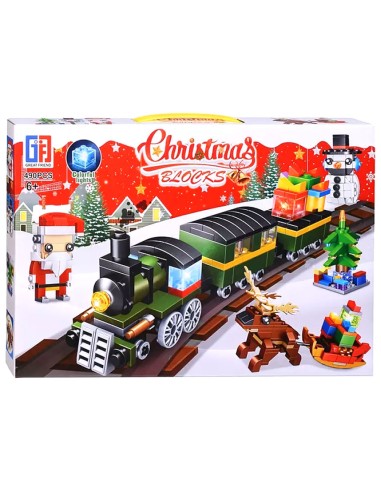 Konstruktorius: Kalėdinis Traukinys –...