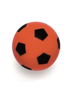 Minkštas poroloninis futbolo kamuolys 12 cm