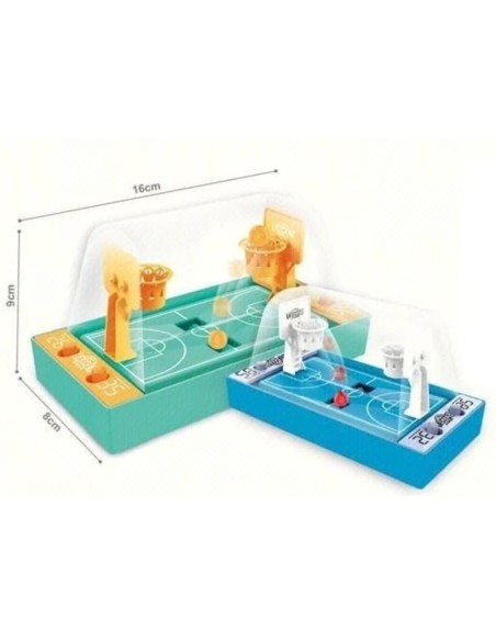 Kompaktiškas Žaislas: 16x9x8 cm Stalo Žaidimas – Skaidrus Dangtelis