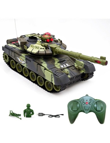 RC Tankas - Speed Max Tanks T90