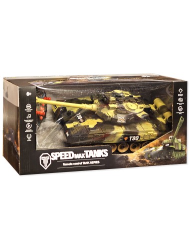 RC Tankas - Speed Max Tanks T90