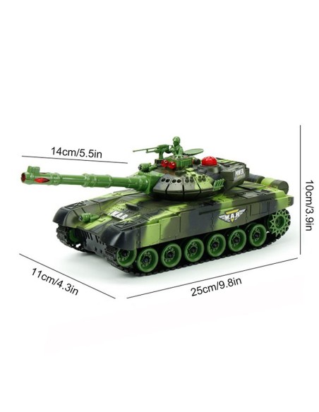 RC Tankas - Speed Max Tanks T90