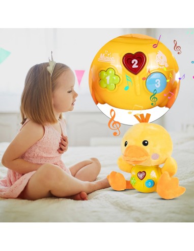 Interaktyvus Pliušinis Ančiukas -...