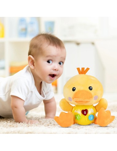 Interaktyvus Pliušinis Ančiukas -...