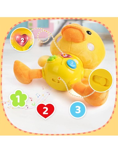 Interaktyvus Pliušinis Ančiukas -...