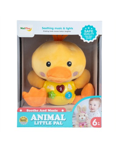 Interaktyvus Pliušinis Ančiukas -...