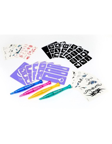 Kūrybinis Tatuiruočių Rinkinys...